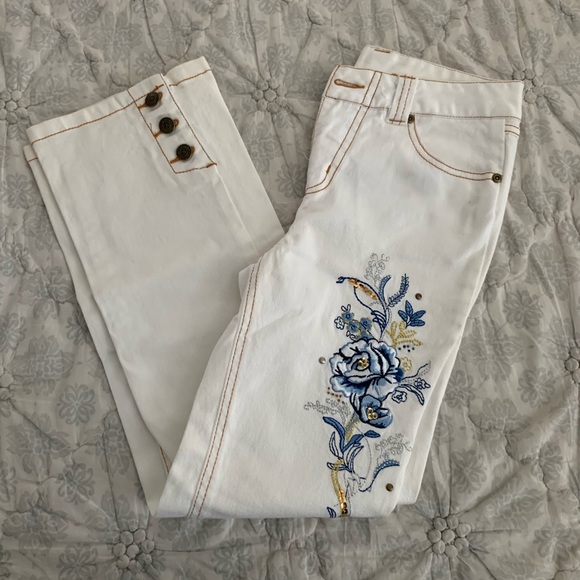 Mary Kate & Ashley Other - Mary Kate & Ashley Embroidered Denim, Size 12, NWT